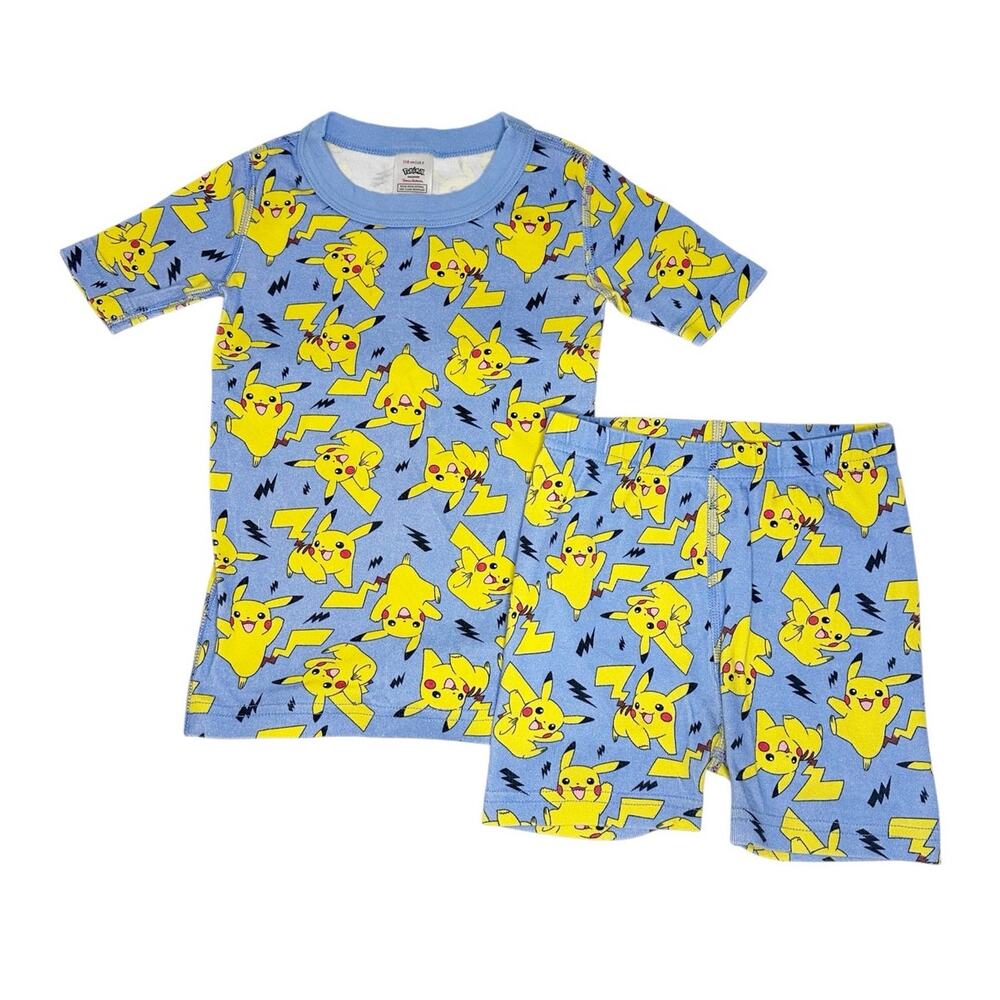 Hanna Andersson x Pokémon Short John Pajama Set Size 110cm (5)